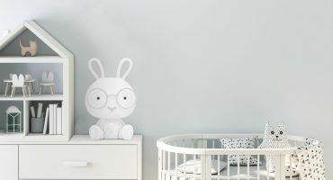 peinture adéquate pour la chambre de bébé